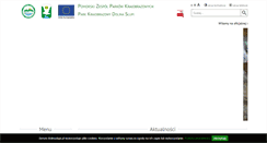 Desktop Screenshot of dolinaslupi.pl